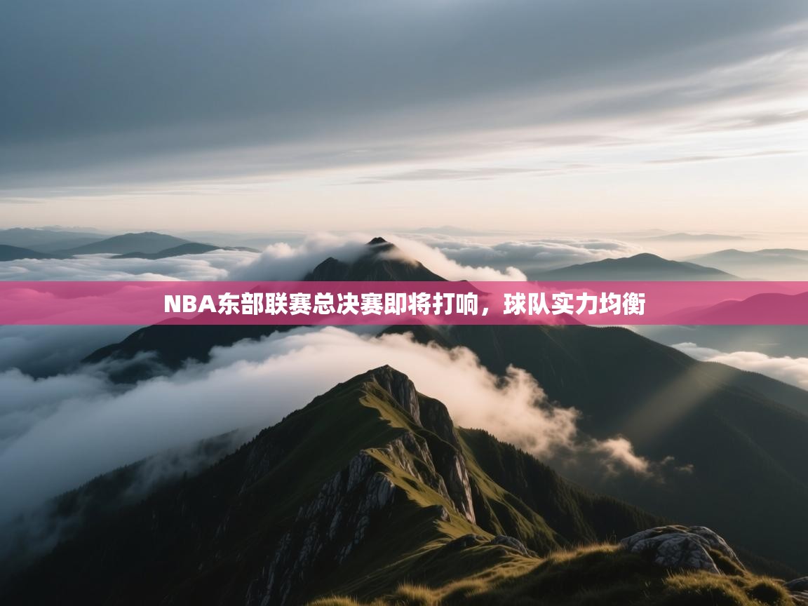 NBA东部联赛总决赛即将打响,球队实力均衡 第1张
