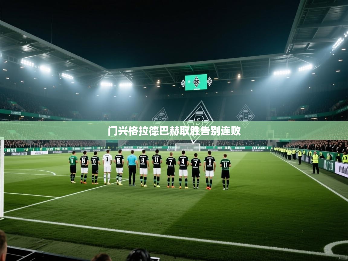 门兴格拉德巴赫取胜告别连败 第2张