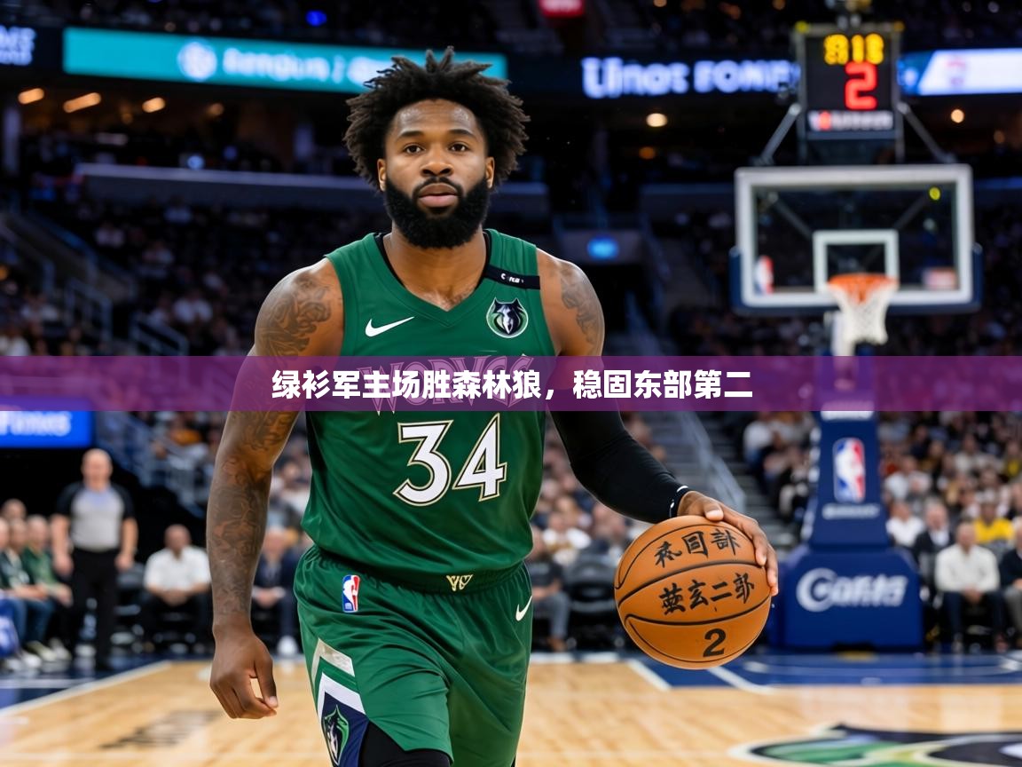 绿衫军主场胜森林狼，稳固东部第二  第1张