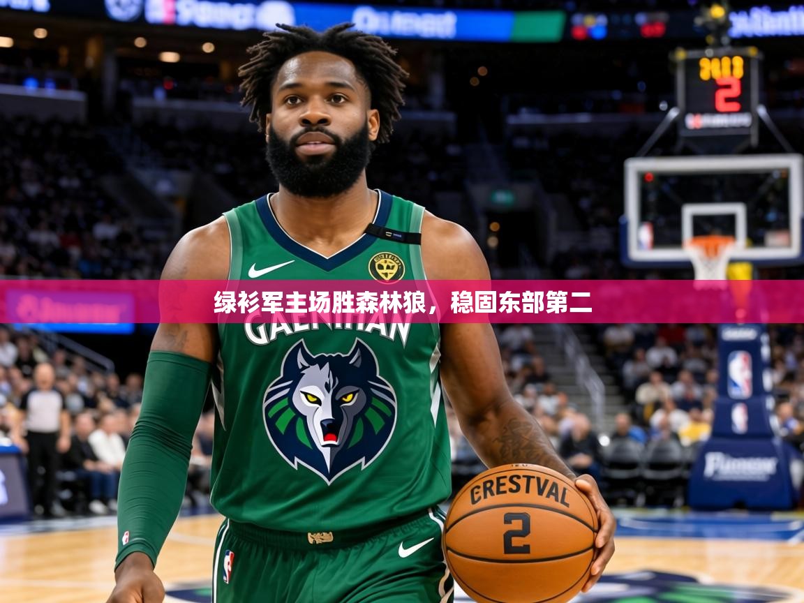 绿衫军主场胜森林狼，稳固东部第二  第2张